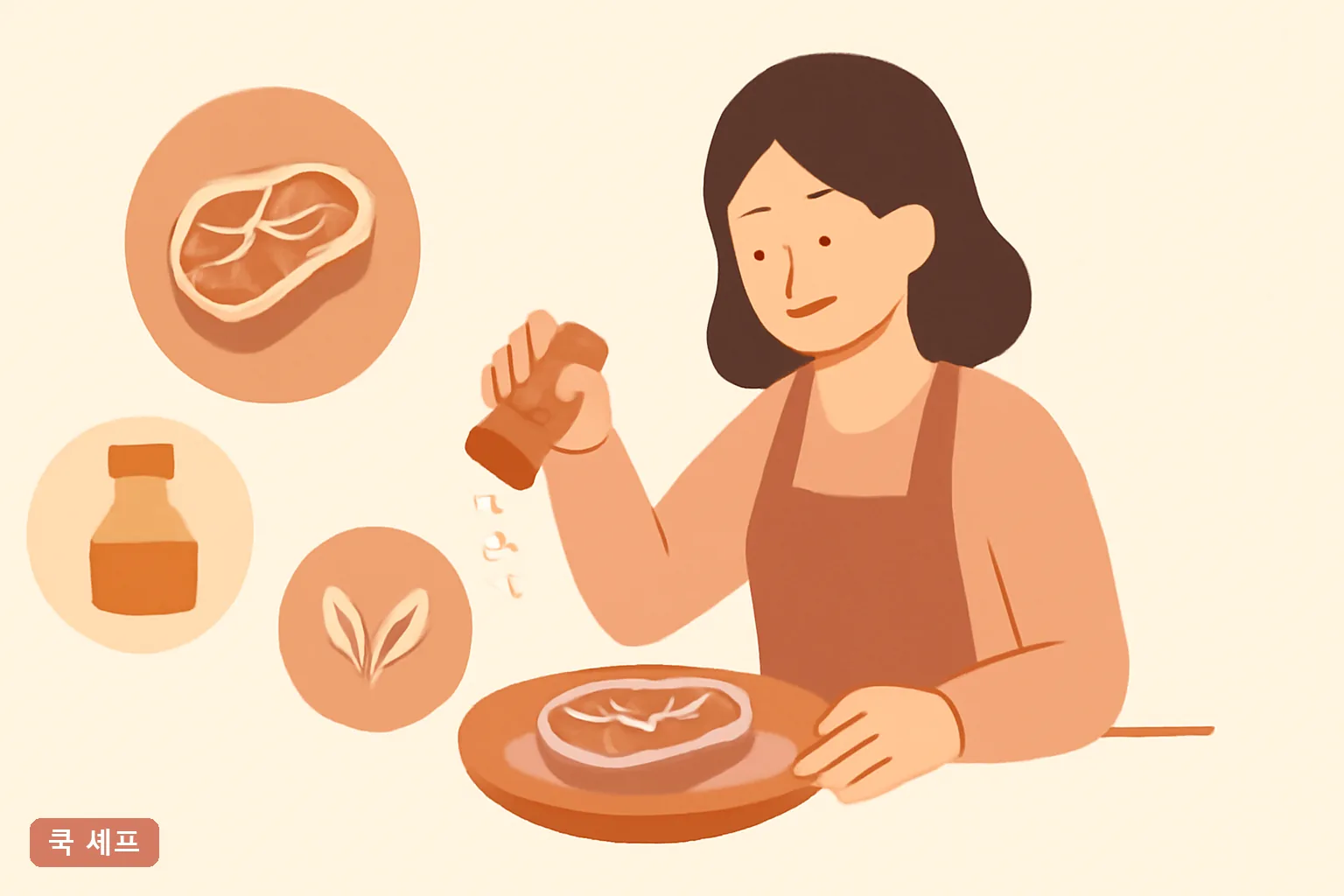 고기 밑간 제대로 하는 법 2026 부위별 소금 1% 재우는 시간 30분~12시간 황금공식 총정리