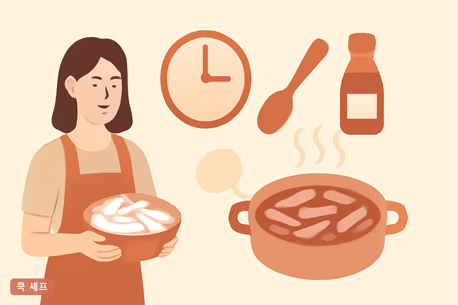 떡볶이 떡 딱딱할 때 말랑하게 하는 법 불리는 시간과 양념 비율 퍼질 때 해결법