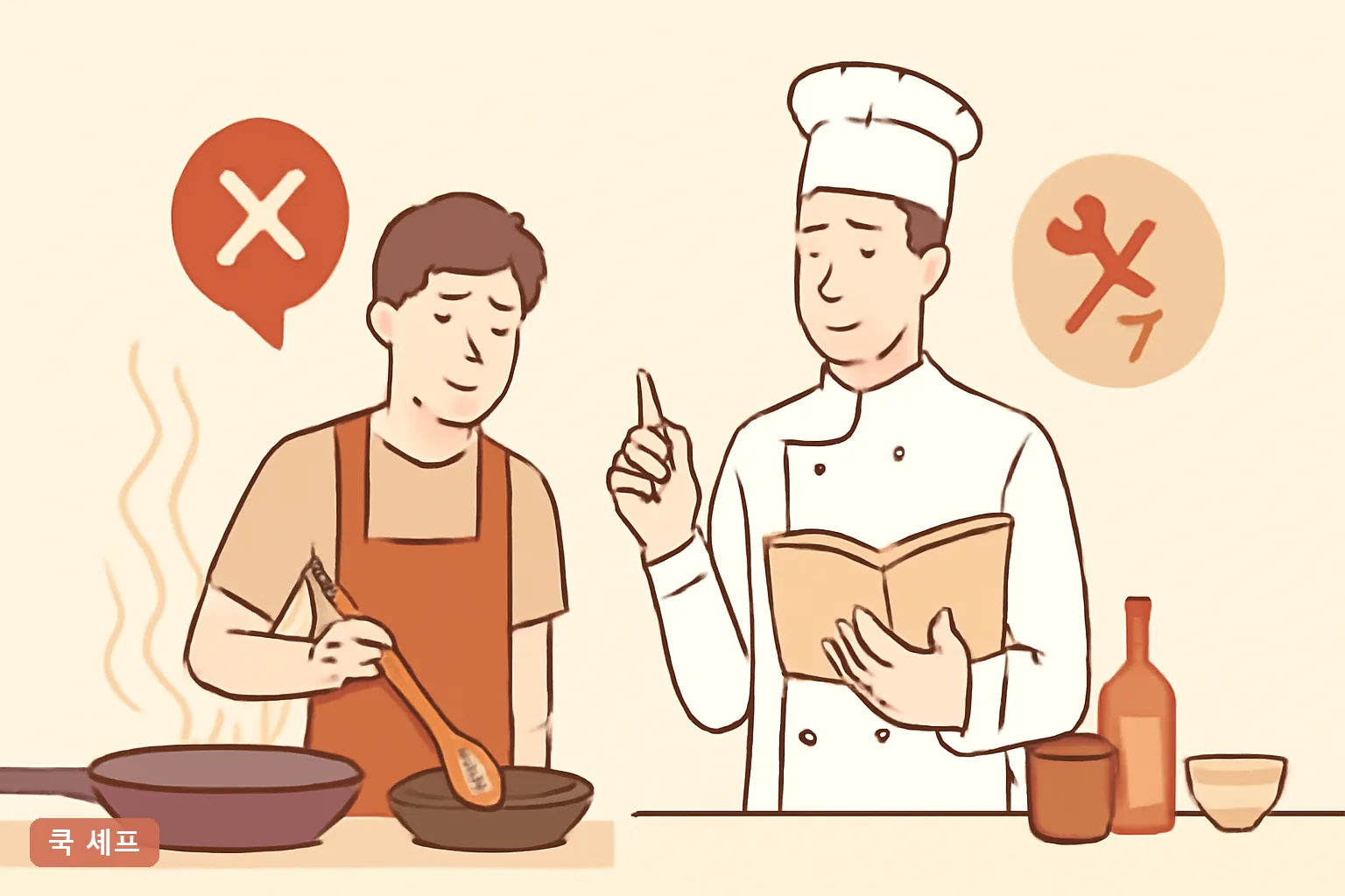 초보가 가장 자주 망치는 조리 단계와 해결책 7가지 2026 식당 셰프의 실전 해결 가이드